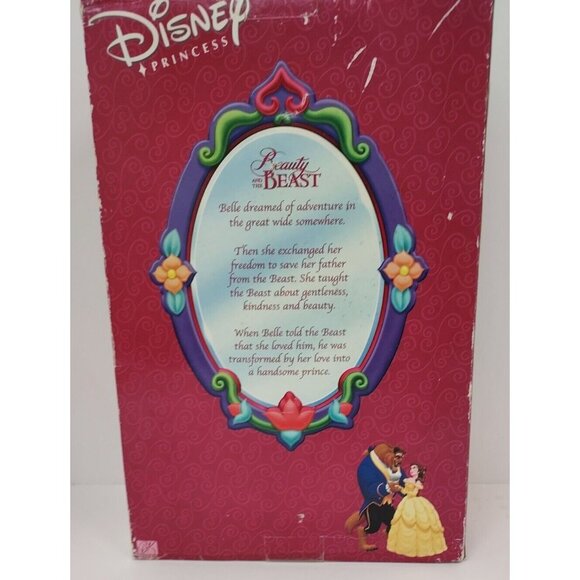 Belle- Disney Princess Porcelain Doll- 2002 Avon Exclusive - Picture 4 of 9